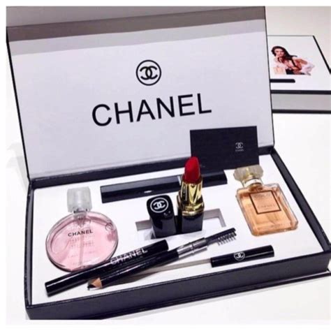 chanel 5 in 1 gift set original price|chanel chance gift set.